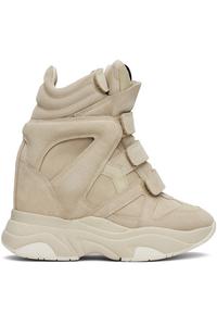 Кроссовки Balskee Isabel Marant, бежевый