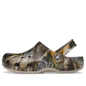 Сабо Crocs Classic Clog x thisisneverthat x Realtree Clogs 'Edge Camo Walnut ' 207631-267, коричневый
