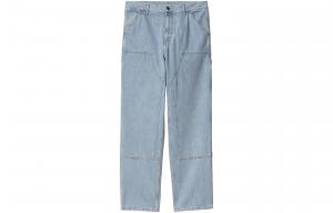 Джинсы с усиленными коленями Carhartt WIP, синий