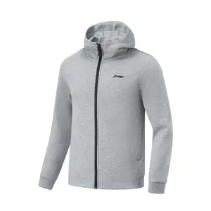 Толстовка Fitness Series мужская BC17 Heather Gray LINING, серый