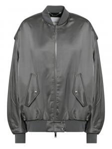 Бомбер на молнии Halfboy, серый