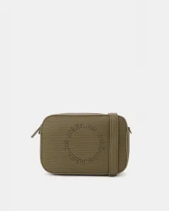 Сумка через плечо с логотипом и заклепками Jo & Mr. Joe, цвет 520 Kaki