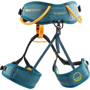 Детская обвязка для скалолазания Children's Movement Junior Wild Country, синий