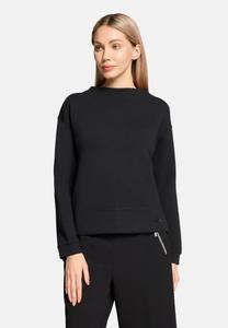 Толстовка Betty Barclay Sweatshirt, Schwarz/Black