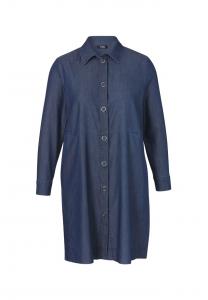 Джинсовое платье Frapp, синий