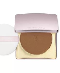 Прессованная пудра для ухода за кожей Flawless Finish Elizabeth Arden, цвет MEDIUM
