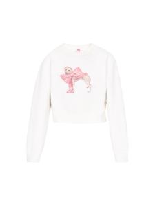 MyMo Женская толстовка кремового цвета