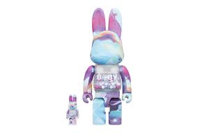 BE@RBRICK Мой первый Rabbrick Baby Marble Ver. Multi
