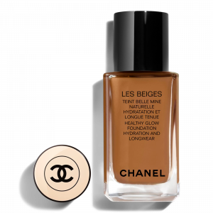 Увлажняющая и стойкая тональная основа LES BEIGES Healthy Glow Foundation CHANEL, B130 (intense deep, neutral undertone)