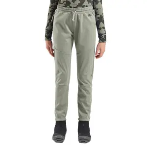 Брюки Odlo Essential Warm, зеленый