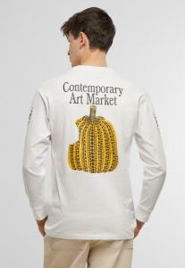 Лонгслив INFINITY GOURD Market, белый