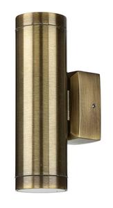 Настенный светильник Licht-Erlebnisse SERRES, латунь - серый - металл - 6 x 21 x 10 см