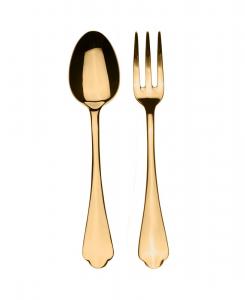 Набор посуды Dolce Vita Mirror Oro, 2 предмета Mepra, цвет gold-tone