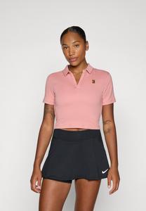 Поло Nike Performance NIKECOURT HERITAGE CROP TOP, Red Stardust/Red