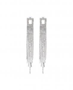 Женские серьги-подвески The Camille SOHI, Silver