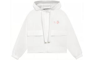 Спортивная модная коллекция куртка женская белая Lining