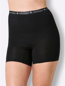 WITT WEIDEN Длинные черные трусики