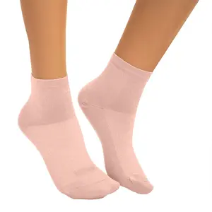 Носки 2 шт Bmymoon Trendy short, розовый