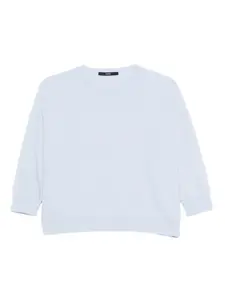 Свитер с круглым вырезом Sapio, синий