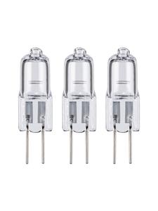 Комплект из 3 галогенных ламп с штырьковым цоколем G4 100 лм 10 Вт 2700K 12 В G Paulmann