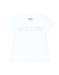 Футболка Moschino Kid, белый