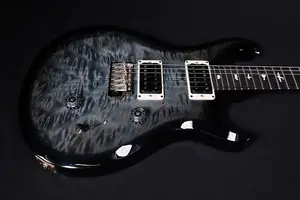 MINT PRS S2 Custom 24 Quilt Faded Blue Smoked Burst 931