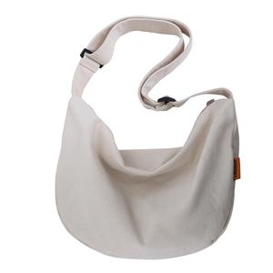 Deli Bear Холщовая сумка кроссбоди, Ecru