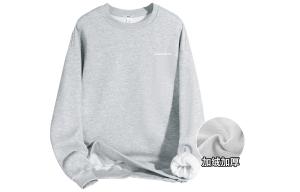 Унисекс свитшот WARRIOR, серый