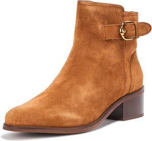 Женские ботильоны Cole Haan Hanover с пряжкой, Tobacco Suede
