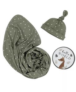 Подарочный набор Hello World для мальчиков и девочек, 3 предмета Living Textiles