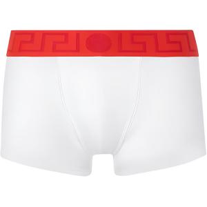 Греческие Боксеры с Кантом VERSACE, Белый