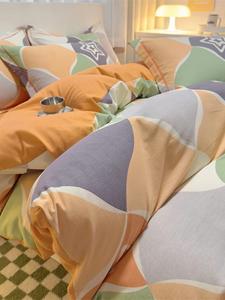 MIDO HOUSE Комплект постельного белья 1,2 м, 3 предмета, пододеяльник 150x200 см, цвет Starry Night