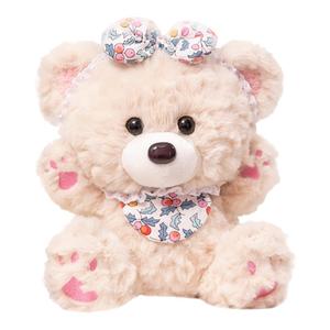 Милые плюшевые медвежата в стиле хилинг, высота 22 см Brangdy, бежевый