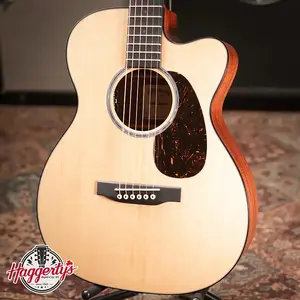 Акустико-электрогитара Martin 000C Jr-E с чехлом