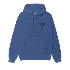 Худи Stussy World Tour Hoodie, Blue
