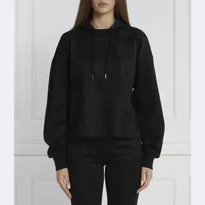 Толстовка обычного кроя Guess, черный