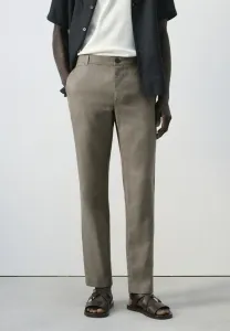 Брюки Mango, Grey