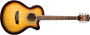 Акустическая гитара Washburn Festival EA15ATB-A Spruce Top With Flame Maple Veneer Acoustic