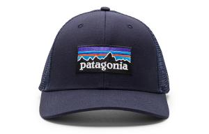 Patagonia Кепка P 6 Logo LoPro, Blue