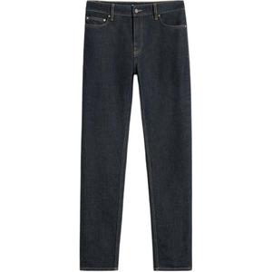 Низкие зауженные джинсы TOTEME, темно-синий