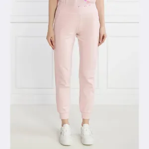 Спортивные брюки стандартного кроя Ea7, розовый