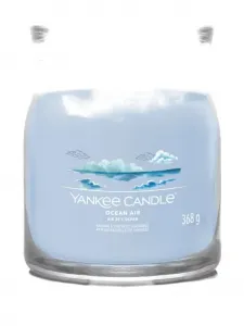 Свеча Medium Ocean Air Yankee Candle, синий