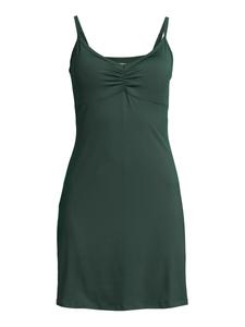 Платье AÉROPOSTALE, темно-зеленый