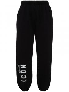 Спортивные брюки с логотипом DSQUARED2, черный