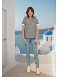 Футболка Salzhaut, цвет navy offwhite