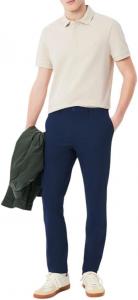 Брюки Lacoste Commuter для мужчин, Navy Blue