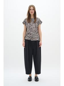Футболка SuieIW Straight fit в цвете Classic Zebra InWear