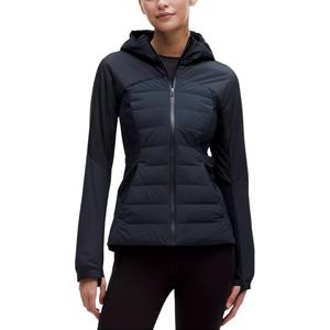 Lululemon Куртка Down For It All для женщин, Marine Blue/TRNV