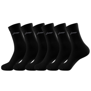 LINING Носки Crew Unisex Black White Gray