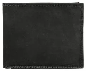 Кошелек Bagan, натуральная кожа, черный